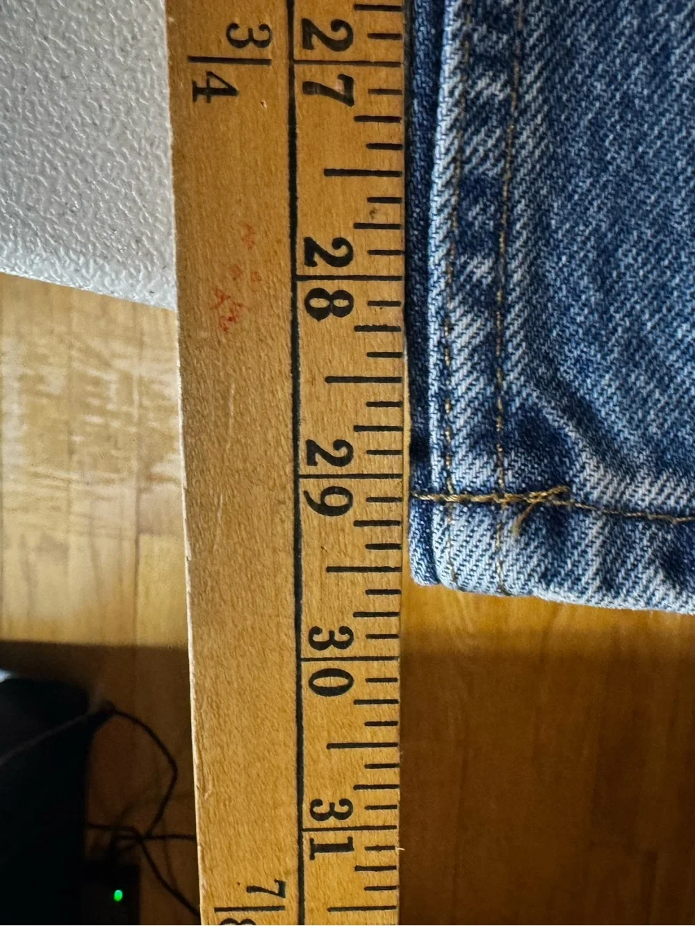 Carhartt 100% Cotton Relaxed Straight Work Jeans Men’s 35 x 30 Blue